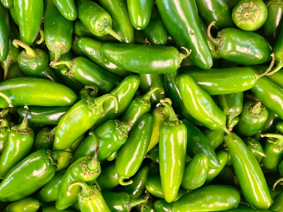Hot Peppers Toppings