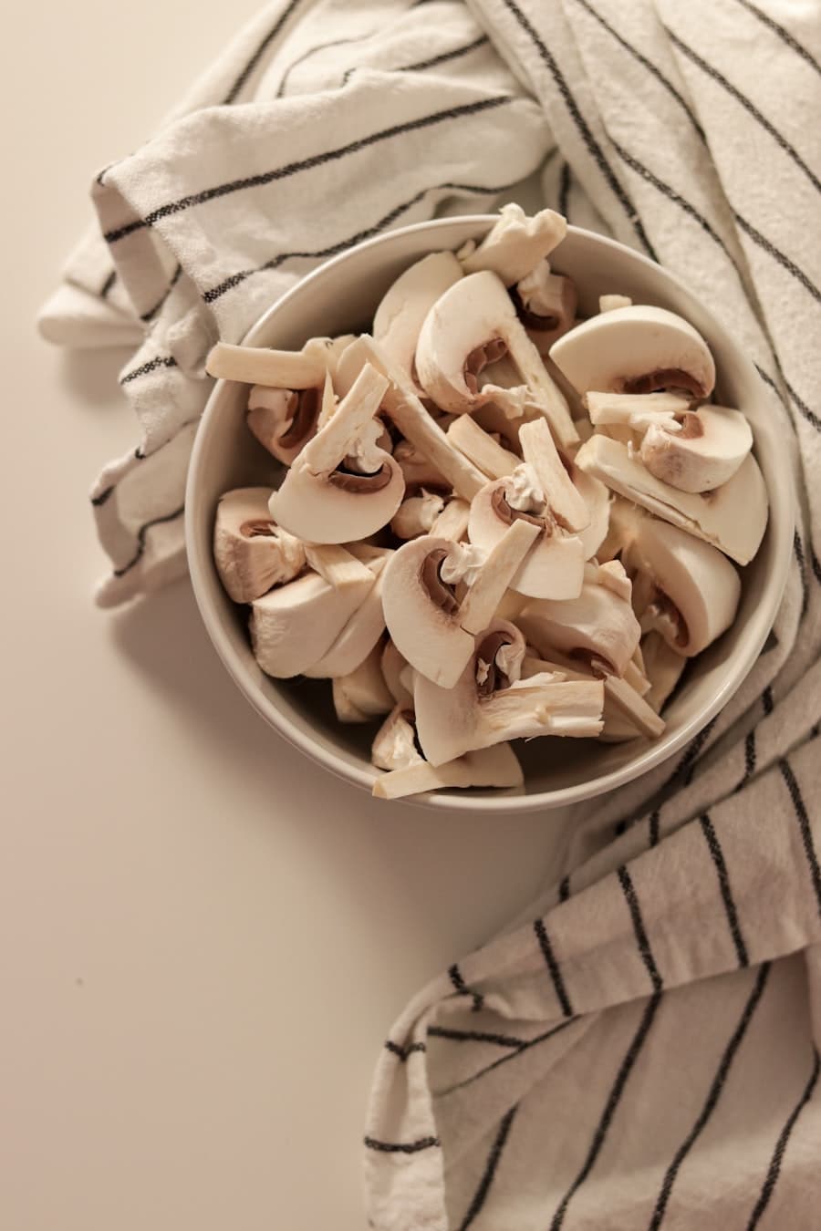 Mushrooms Toppings