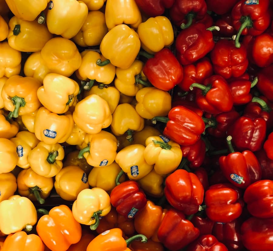 Sweet Peppers Toppings