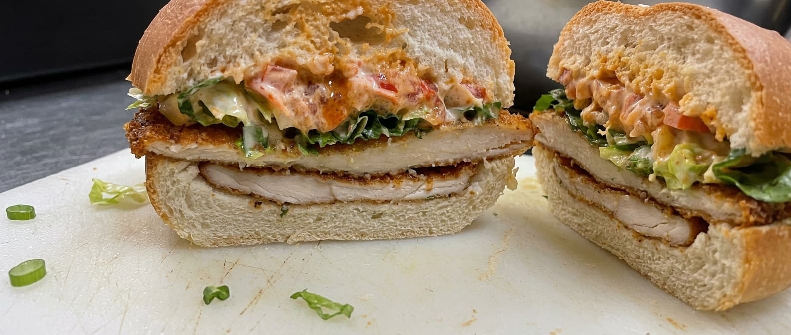 Grilled Chicken Hoagie